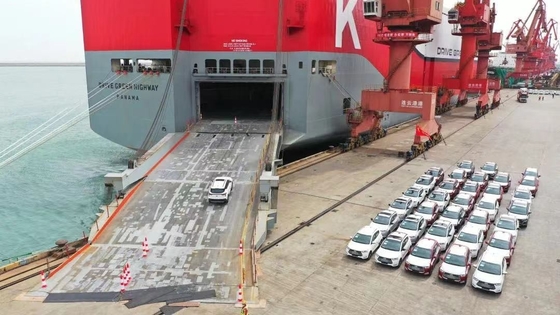 Profesyonel RORO Nakliye Servisi Çin'den Malezya'ya RORO nakliye hatları