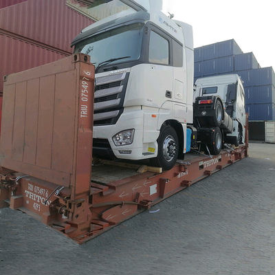 OOG Global Okyanus Kargo 40FR/40OT Konteyner Çin'den Gabon'a