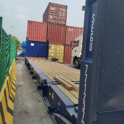 Kapı Kapı Kargo Deniz Kargo Hizmetleri Çin Gine 40FR/40OT Konteyner