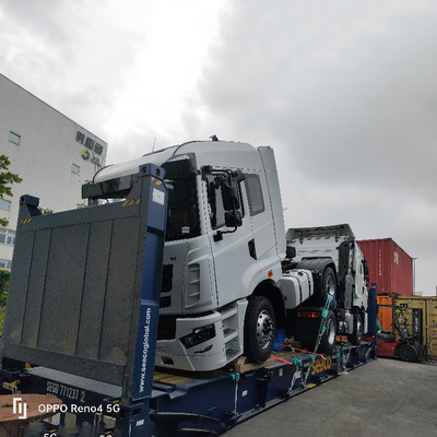 Kapı Kapı Kargo Deniz Kargo Hizmetleri Çin Gine 40FR/40OT Konteyner