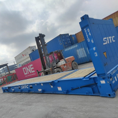 40FR/40OT Konteyner Uluslararası Deniz Taşımacılığı Çin Libya FOB Deniz Kargo