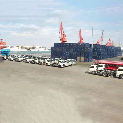 Çin Gambiya Çin Deniz Taşıyıcıları Büyük Kargolar İçin Kapı Kapı Kargo Deniz Taşımacılığı
