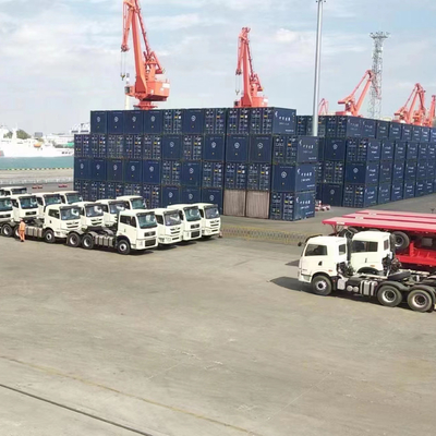 Kapı Kapı 40FR/40OT Uluslararası Okyanus Kargo Çin Mozambik'e Büyük Kargo için