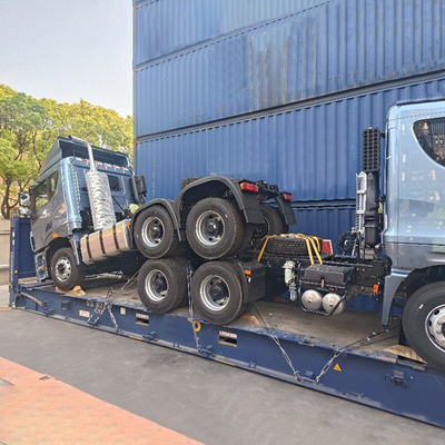 40FR/40OT Konteyner Deniz Kargo Nakliye Hizmetleri Çin'den Pakistan'a Qingdao