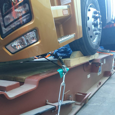 FCL Sea OOG Kargo Taşımacılığı Çin'den Lagos Limanına