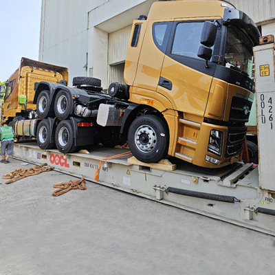 Ağır yük konteynerleri FOB Deniz Kargo Çin'den Le Havre Limanına Kapı Kapıya OOG Nakliye 40FR/40OT için