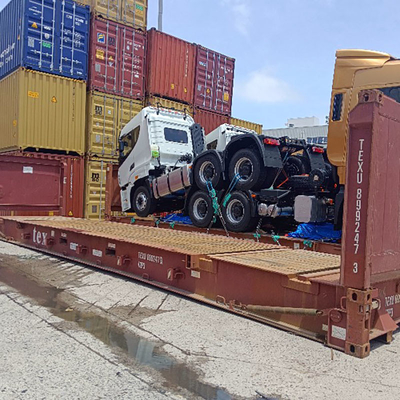 Çin'den Hindistan'a Deniz Kargo İletişim Hizmetleri Kapı Kapı Büyük Kargo için 40FR/40FQ