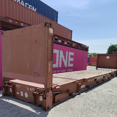 FSC Deniz Kargo Kapı Kapı Tianjin / Qingdao Çin'den Oman'a Büyük Kargo için/40FR