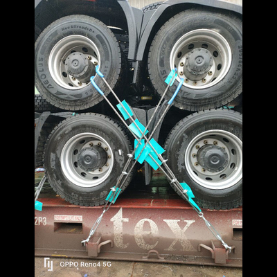 OOG Global Okyanus Kargo 40FR/40OT Konteyner Çin'den Gabon'a