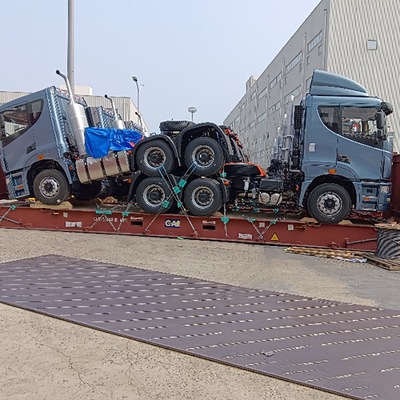 Çin'den Manila'ya aşırı büyüklükte kargo taşımacılığı için haftalık OOG dışı sevkiyatları