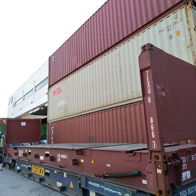 OOG BBK 40FR/40OT Konteynerler Deniz Kargo Teslimatı Çin Richards Bay Limanı'na Fazla Büyük Kargo için