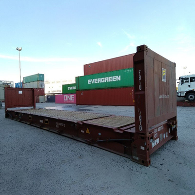 OOG BBK 40FR/40OT Konteynerler Deniz Kargo Teslimatı Çin Richards Bay Limanı'na Fazla Büyük Kargo için