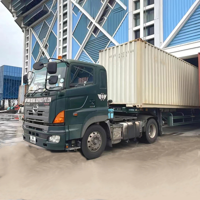 Genel Kargo Çin Mısır Uluslararası Okyanus Kargo 40ft Konteyner deniz taşımacılığı