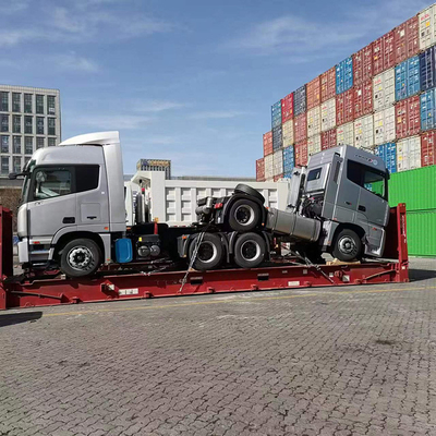 Çince Kargo Ajansı'ndan Çöp Kamyonu ve Beton Karıştırıcı ve Traktörü İçin RORO/OOG Kargo