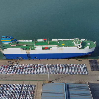 Çin'den Tayland'a Roll On Roll Off Nakliye / Ro Ro Kargo Gemi Kapıdan Kapıya