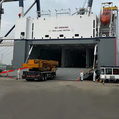 Çin'den Endonezya'ya RORO Nakliye Hatları Profesyonel Uluslararası Nakliye Ajansı Roro Transport