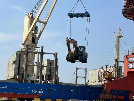 Çin'den Endonezya'ya Ağır Kargo Donanımları
