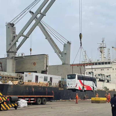 Çin'den Bangladeş'e Ağır Kargo için Toplu Nakliye Hizmetleri Kırıldı