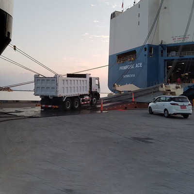 Çin'den Endonezya'ya RORO Nakliye Hatları Profesyonel Uluslararası Nakliye Ajansı Roro Transport