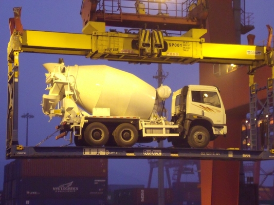 OOG BBK Çin'den Fransa'ya Nakliye Çok büyük kargo için deniz taşımacılığı hizmetleri