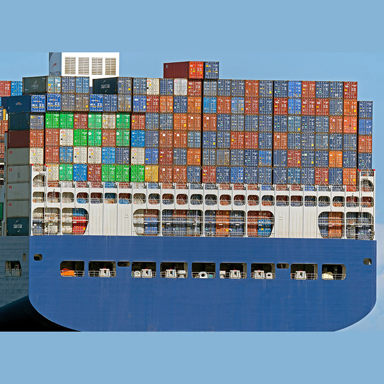 40FR / 40FQ Uluslararası Deniz Taşımacılığı Çin Libya FOB Okyanus Kargo