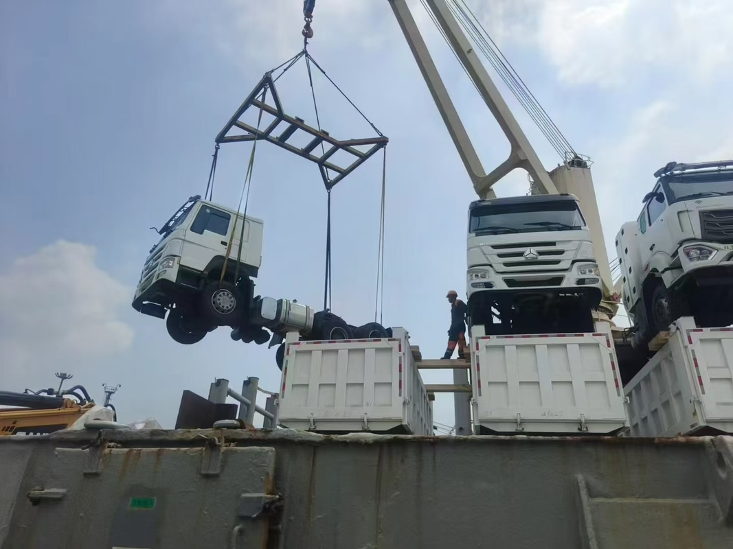 OOG BBK Çin'den Fransa'ya Nakliye Çok büyük kargo için deniz taşımacılığı hizmetleri